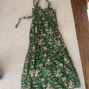 Rebecca Taylor la vie smocked top dress with Tie shoulders